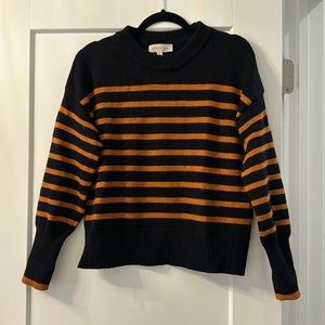 Philosophy striped sweater